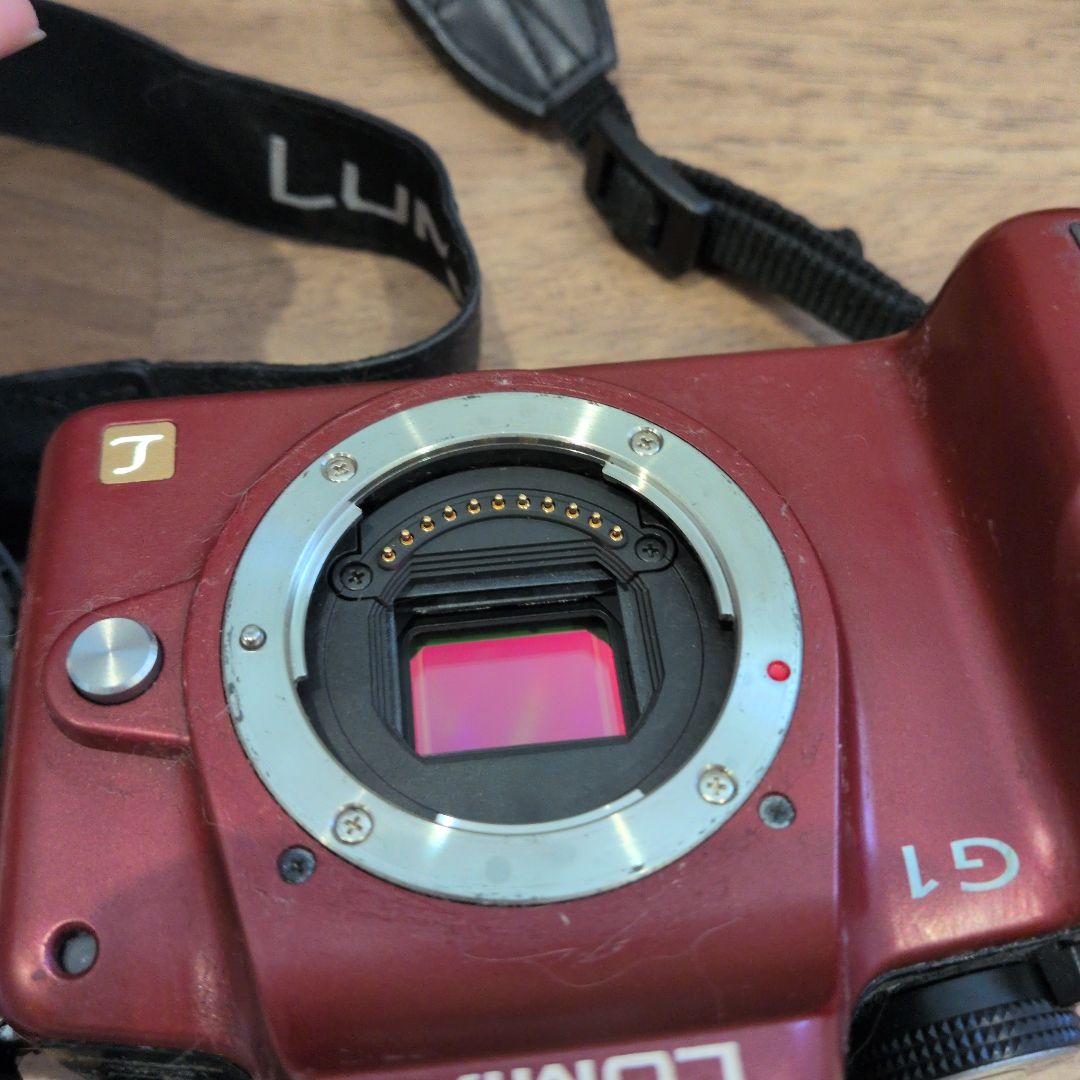 Panasonic DMC-G1 カメラ LUMIX G VARIO 14-45