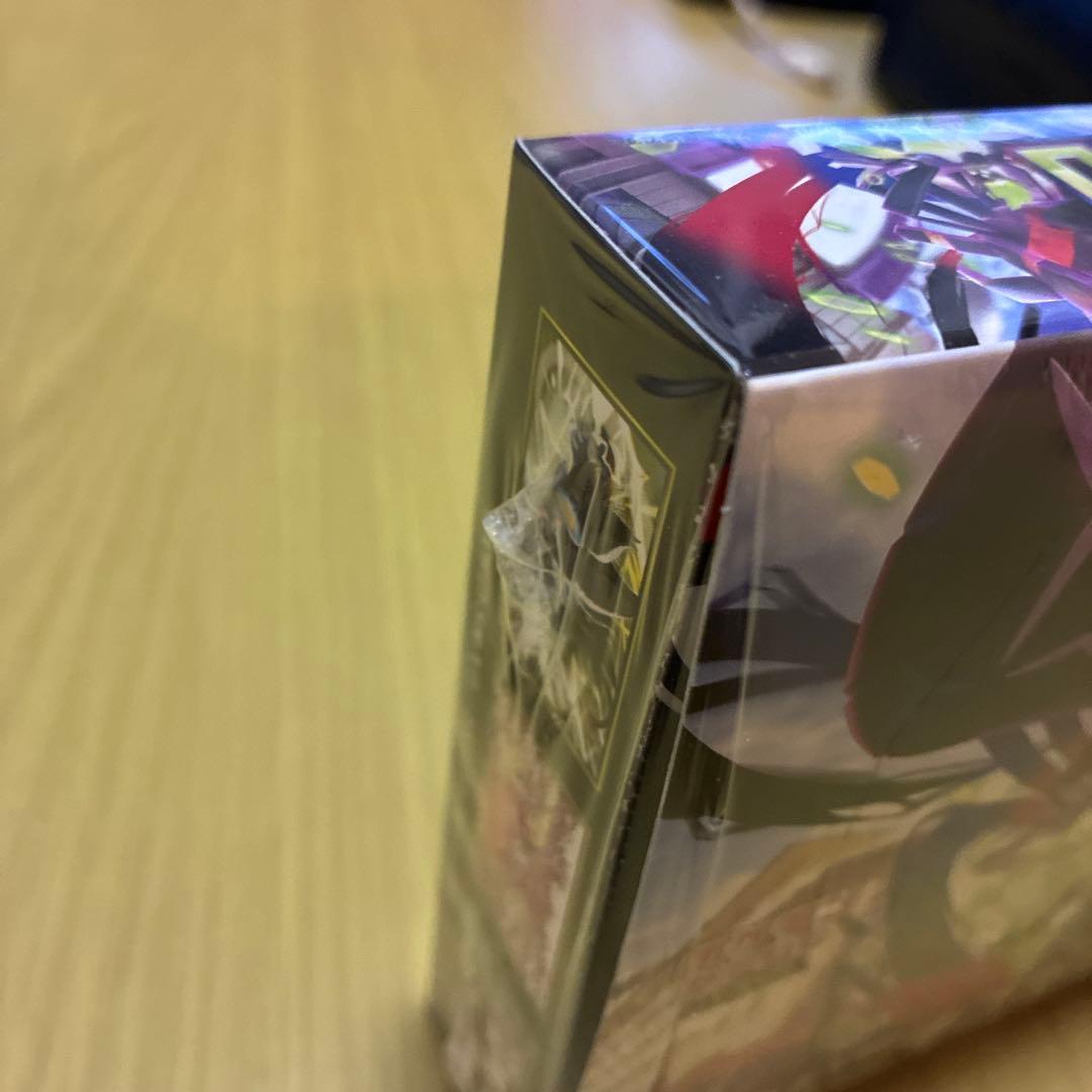 シュリンク付きムニキスゼロ BOX　ポケモンカードゲーム
