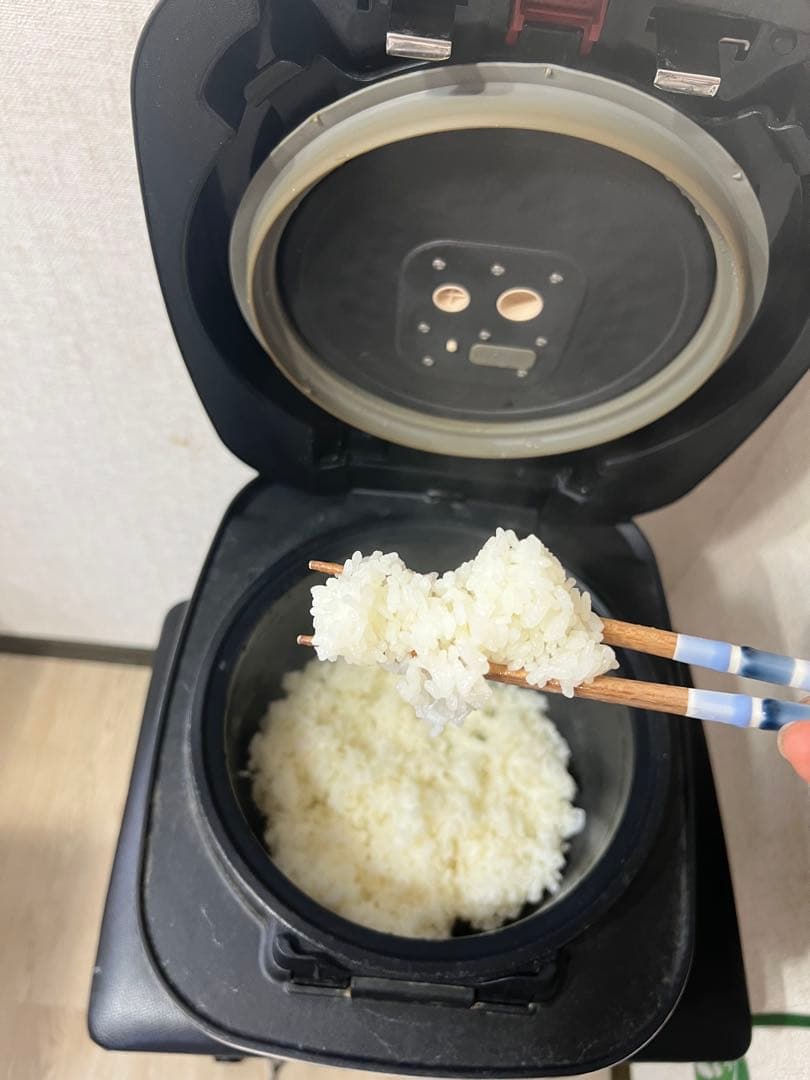 TIGER 炊飯器 JKX-V102GABA炊飯機能うまく動作しています1lIT