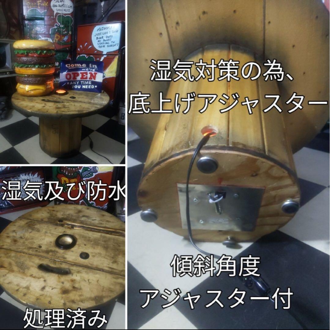 アメリカンダイナー ハンバーガー オーナメント ハンバーガー屋 オープン看板
