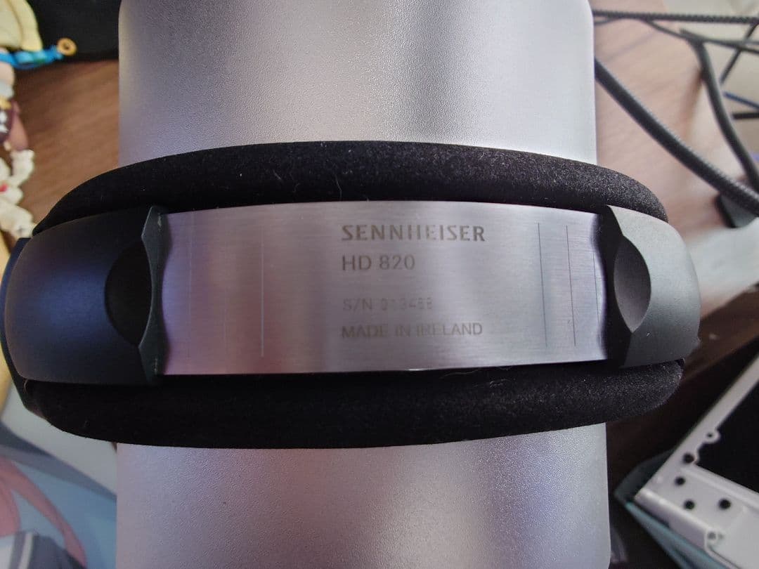 SENNHEISER HD820 ヘッドホン