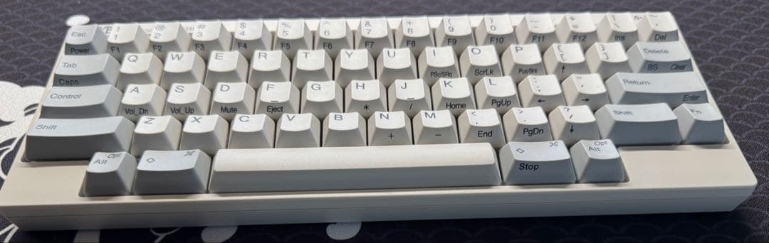 HHKB Professional HYBRID Type-S 英語配列 / 白