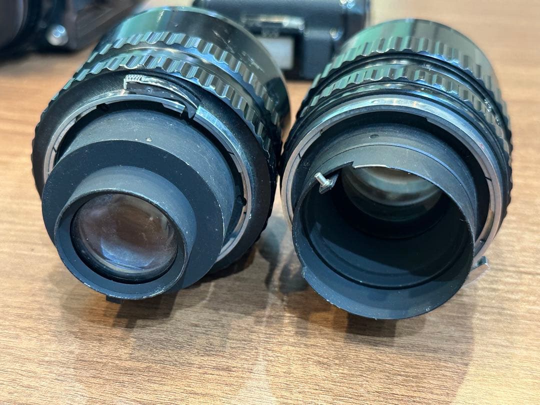 ゼンザブロニカ 中判フィルムカメラ 1:2.8 75mm 付属品 レンズセット