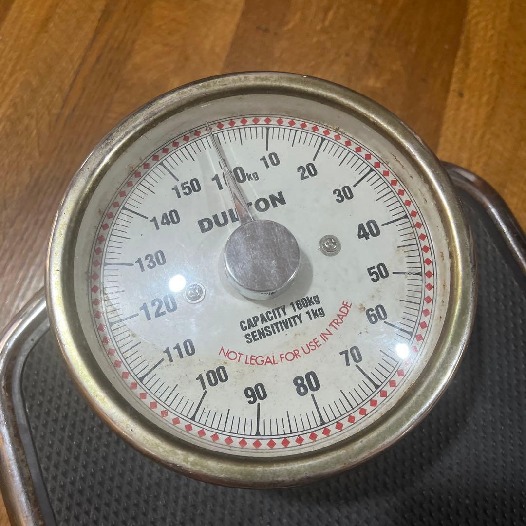 DULTON ダルトン ☆ 160kg 体重計 アナログ ヘルスメーター