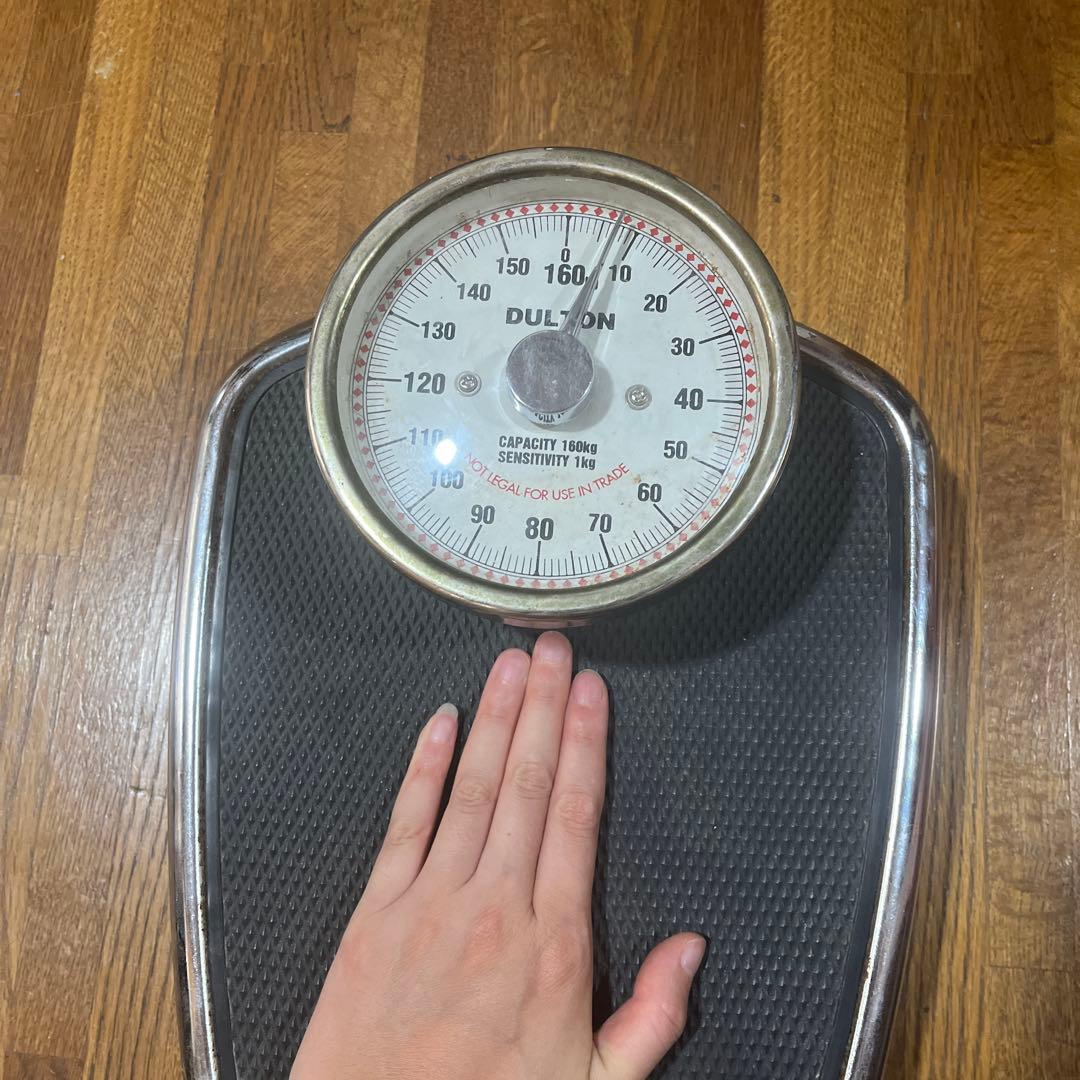 DULTON ダルトン ☆ 160kg 体重計 アナログ ヘルスメーター