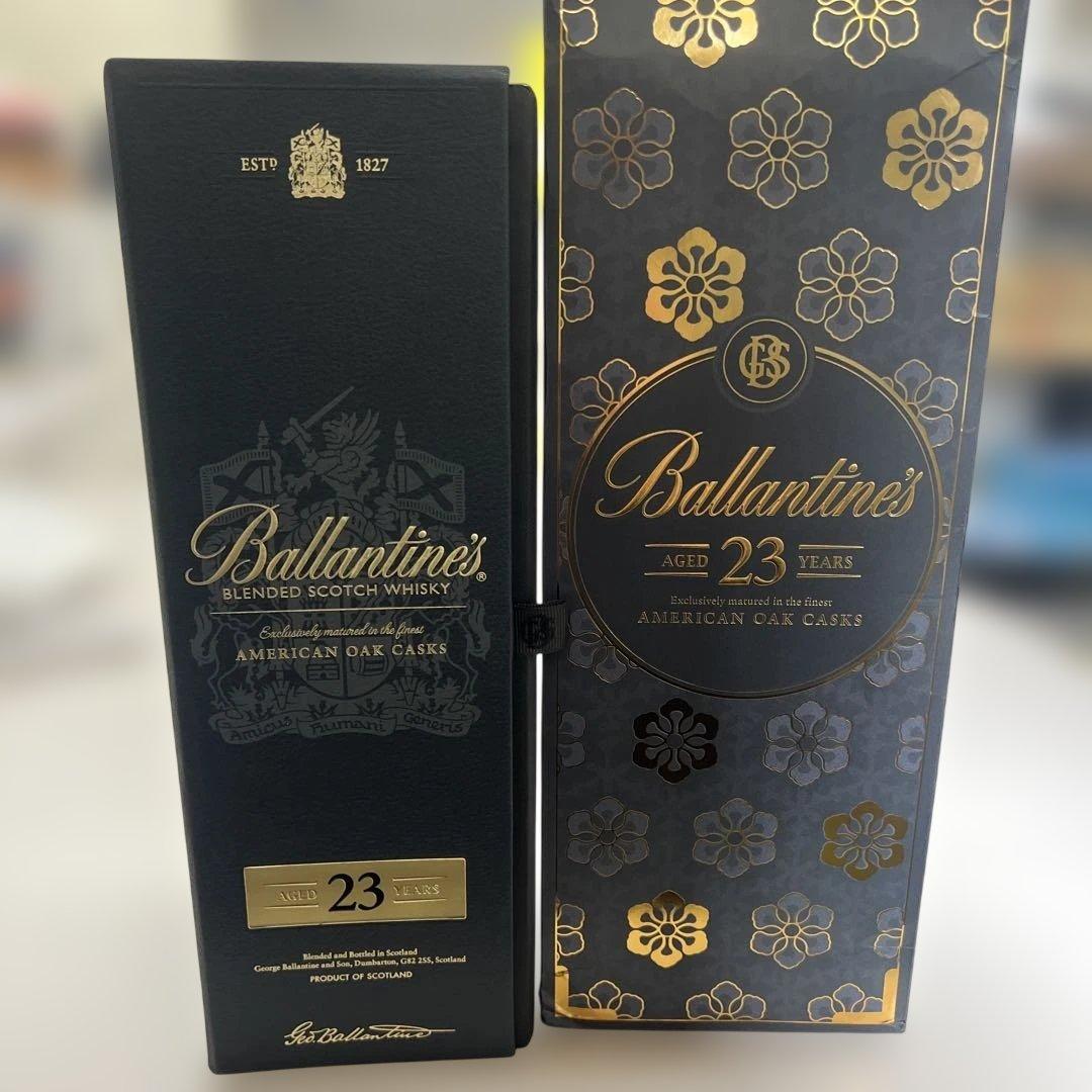 新品　Ballantine's 23年 ブレンデッドスコッチウイスキー700ml