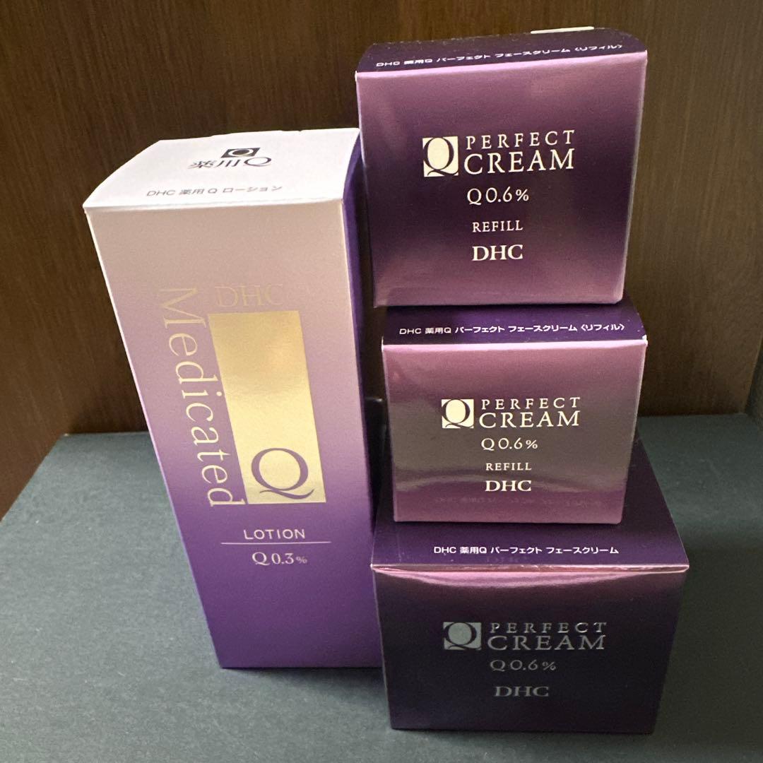 DHC 薬用Qシリーズ　４点セット