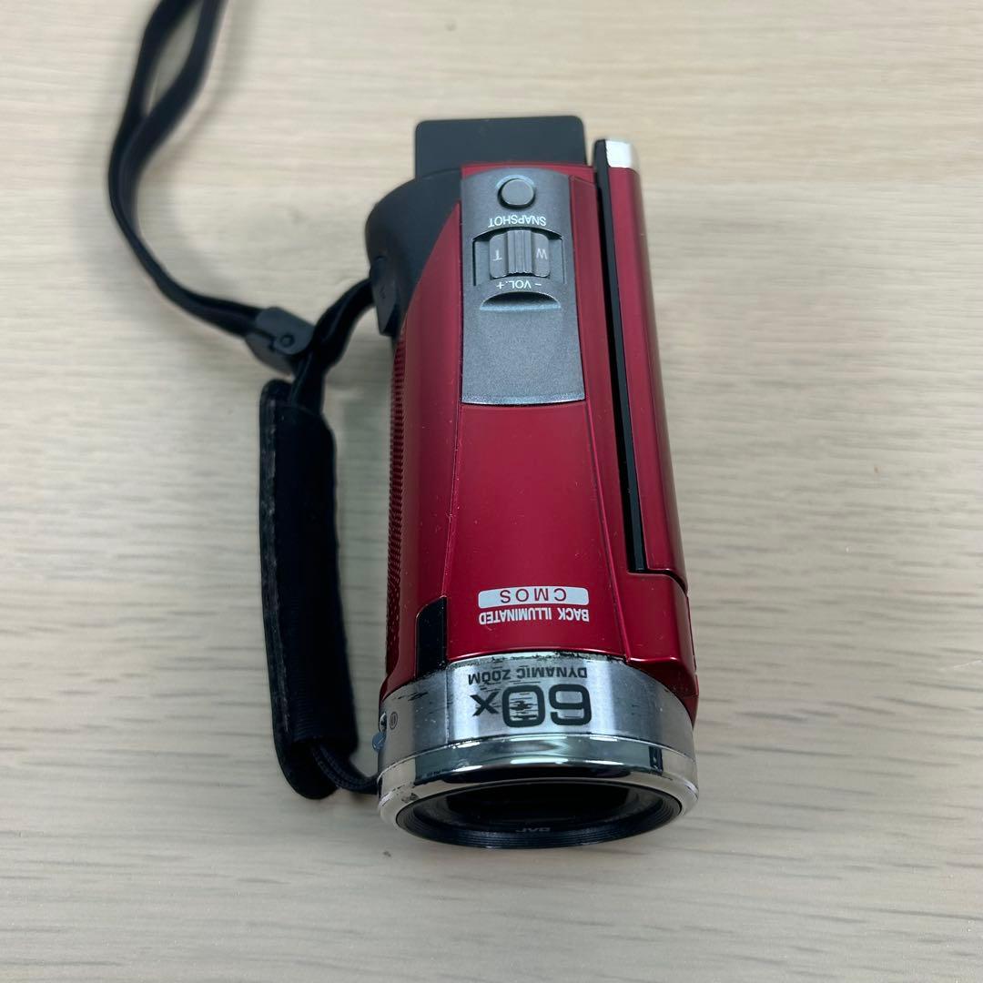 【ジャンク】JVC Everio GZ-E780-R ビデオカメラ B371