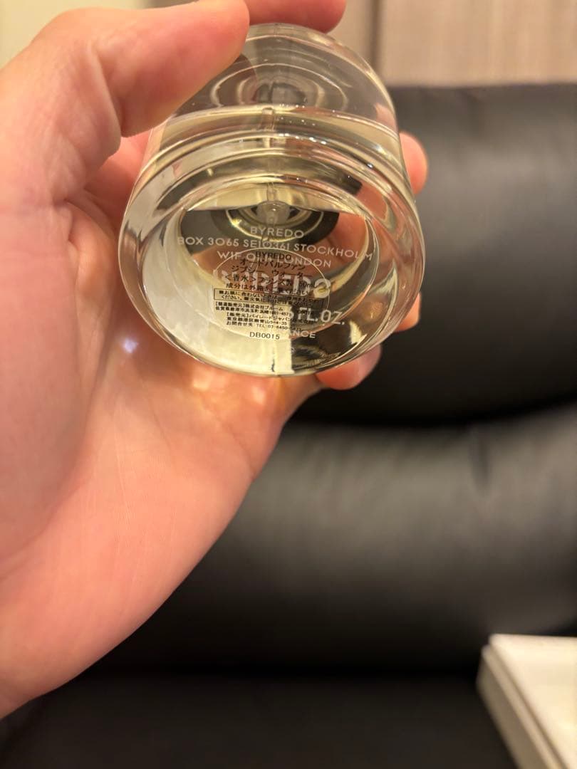 バイレード ジプシーウォーター 50ml BYREDO gypsy water