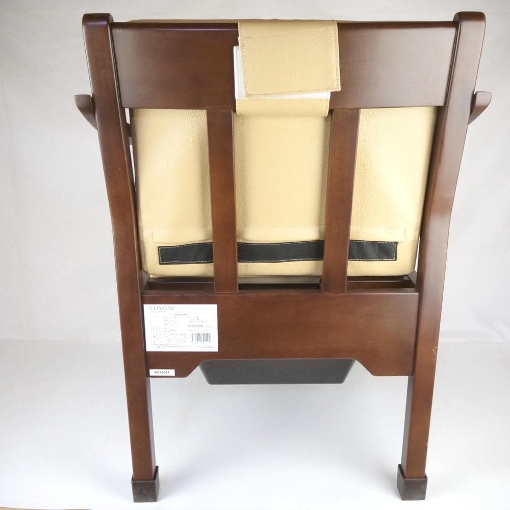安寿 トワレットチェア 家具調ポータブルトイレ 533-062 未使用品 介護用