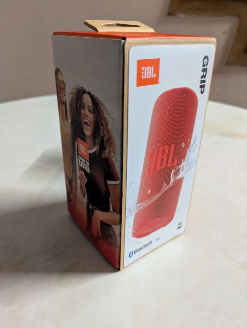 【22時まで限定値引き】JBL GRIP ワイヤレススピーカー レッド