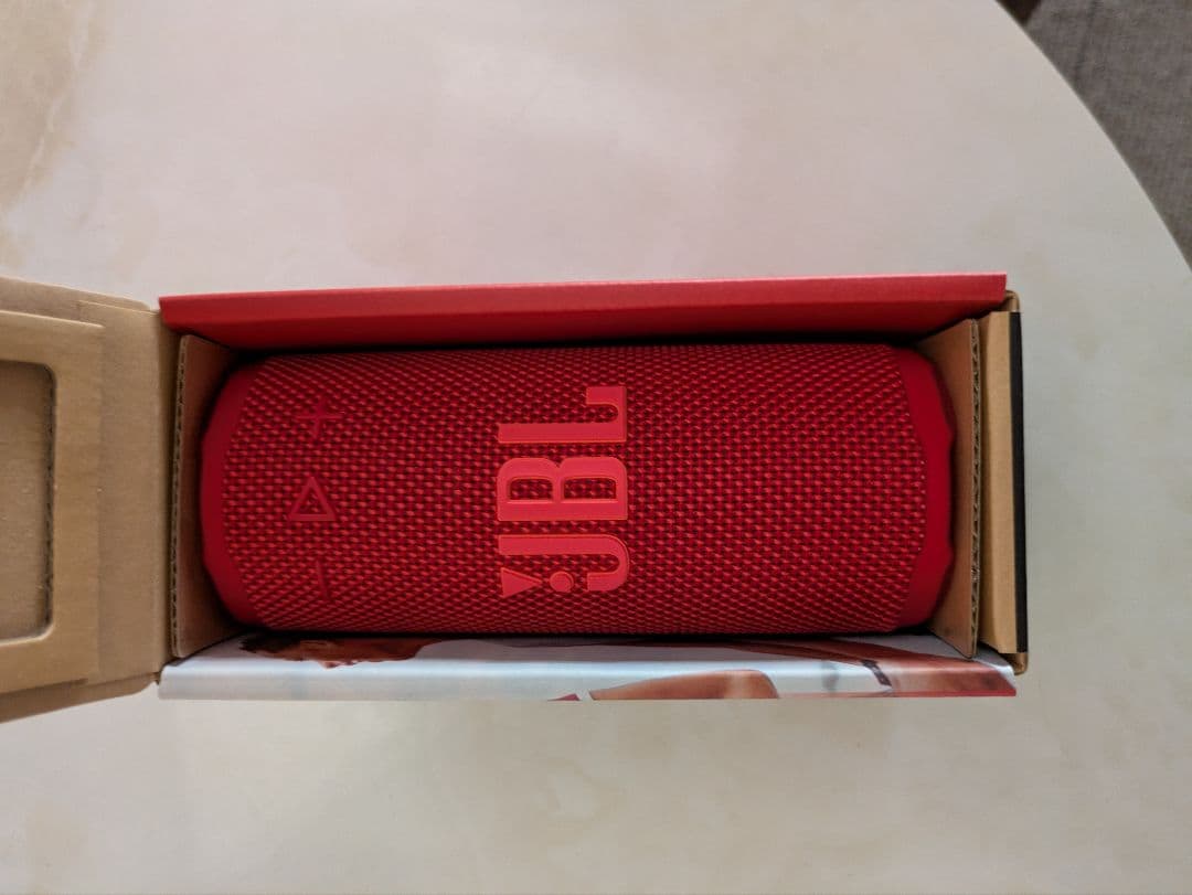【22時まで限定値引き】JBL GRIP ワイヤレススピーカー レッド