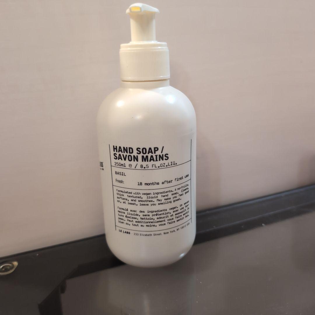 LE Labo　ハンドソープ250ml＆ハンドクリーム　バジル　セット