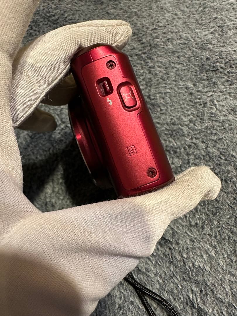 美品 光学40倍　Canon PowerShot SX720 HS　レッド