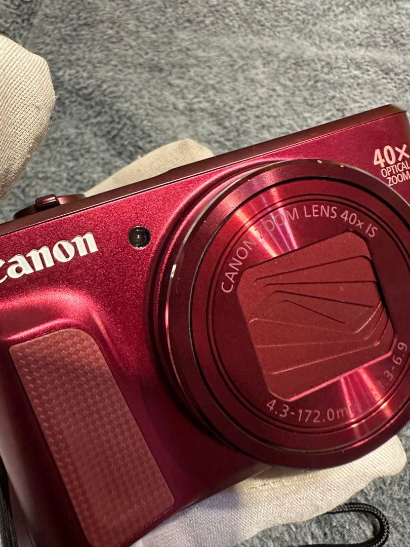 美品 光学40倍　Canon PowerShot SX720 HS　レッド
