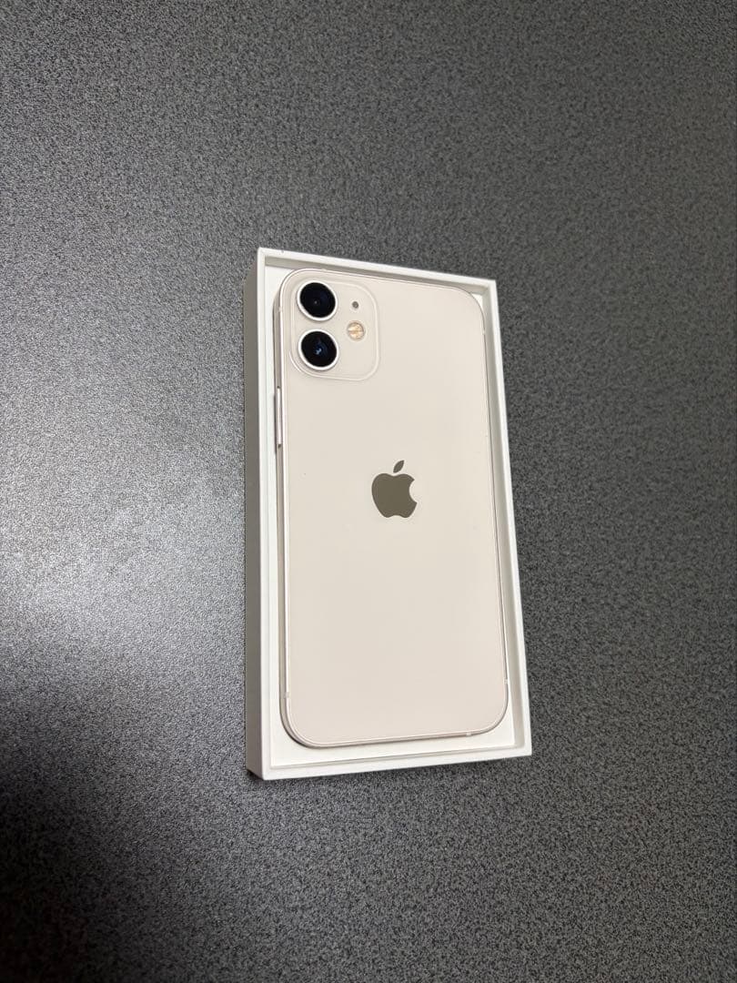 iPhone12 mini 128GB ホワイト