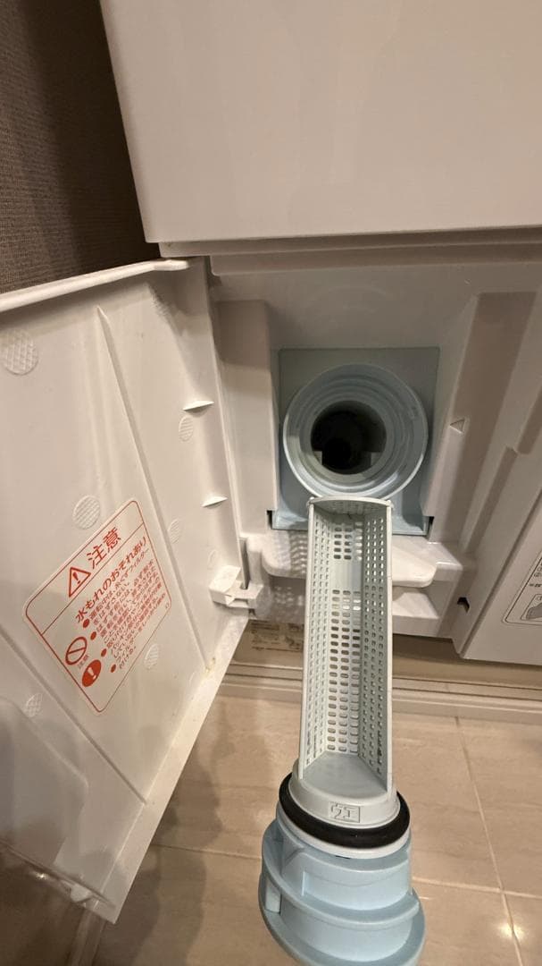 か*お様 東芝 ZABOON ドラム式洗濯乾燥機 左開き TW-117A8L-W