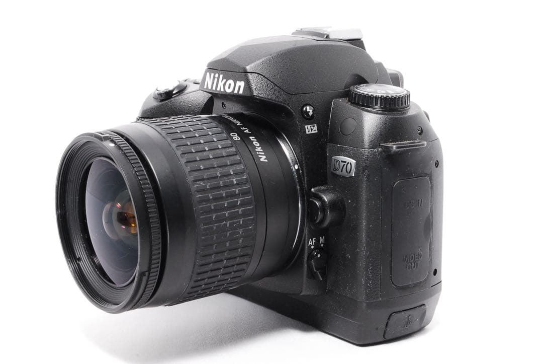 おまけ多数◆Nikon D70◆スマホ転送OK◆一眼レフカメラ◆ショット数少なめ
