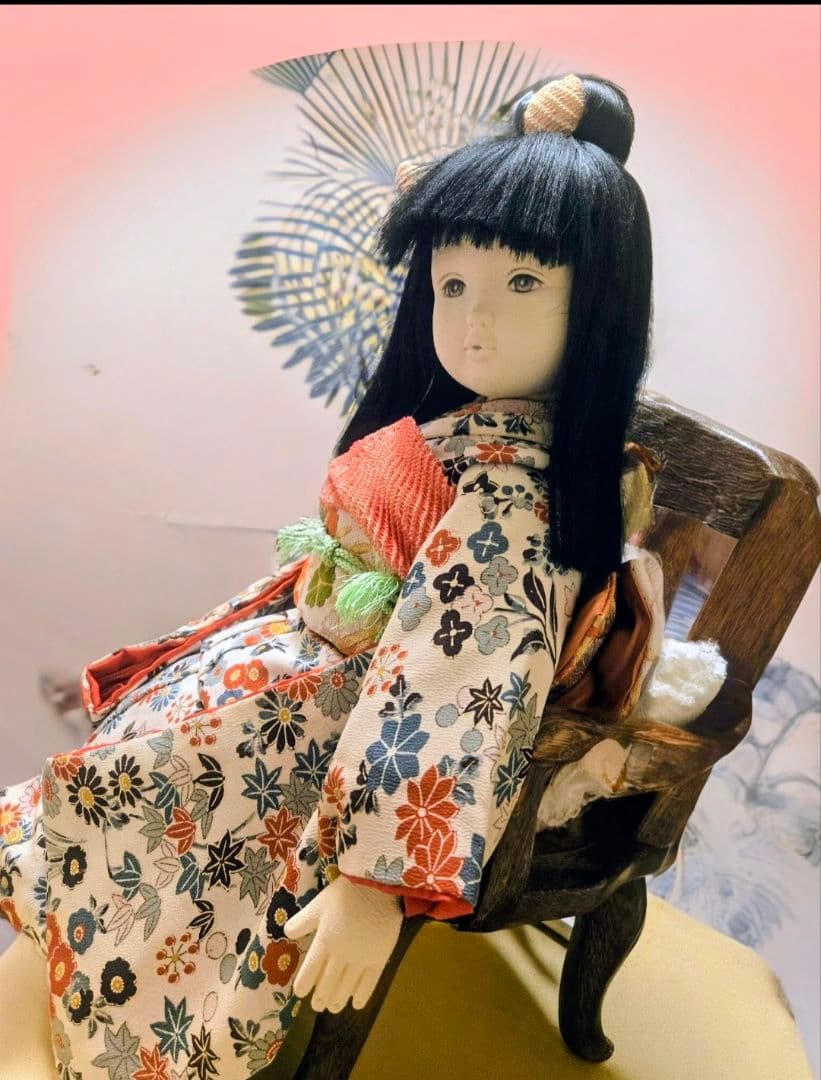◆◇◆市松人形◆◇◆ 有名人形作家⭐島村龍児　創作人形