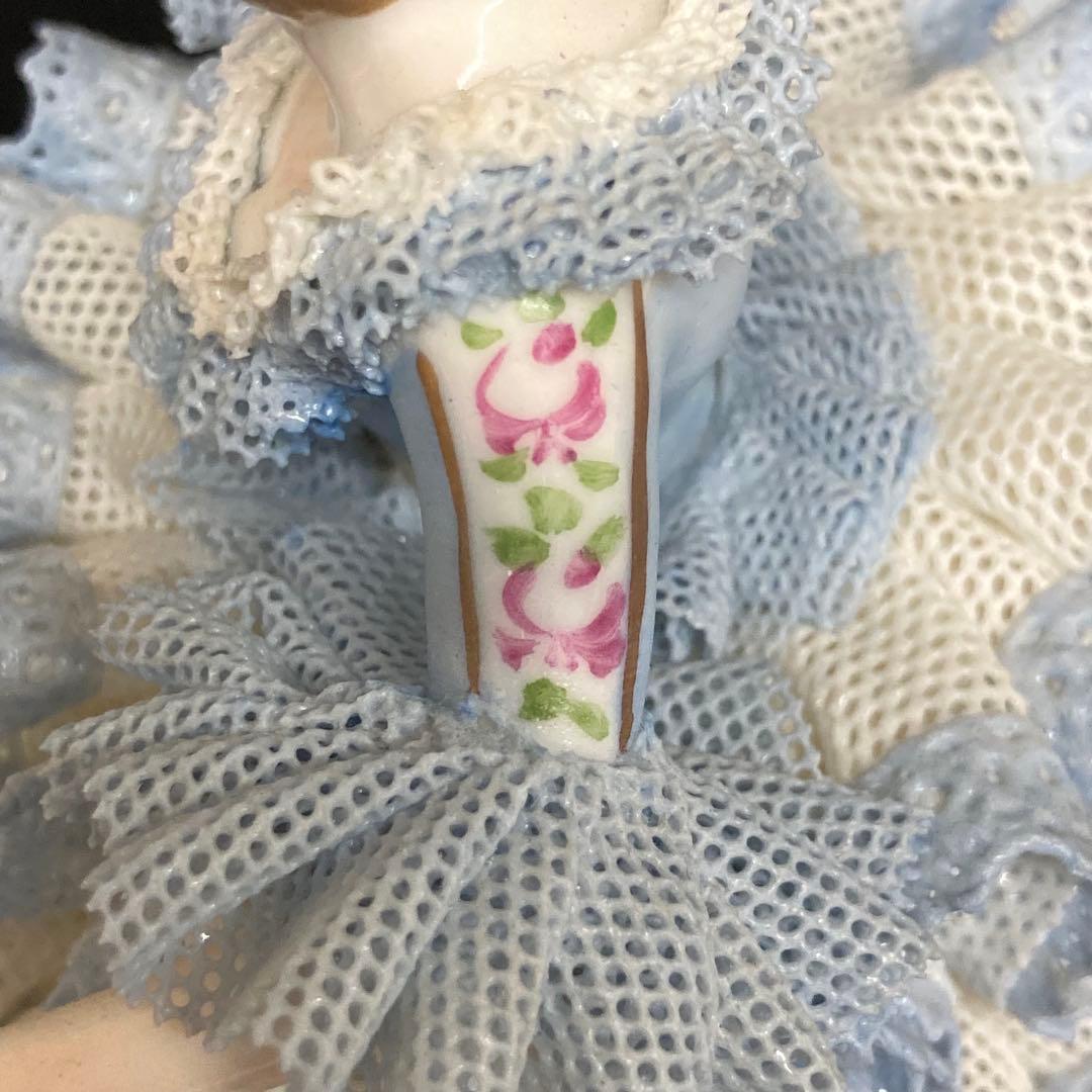 IRISH DRESDEN アイリッシュドレスデン 陶器 磁器人形H