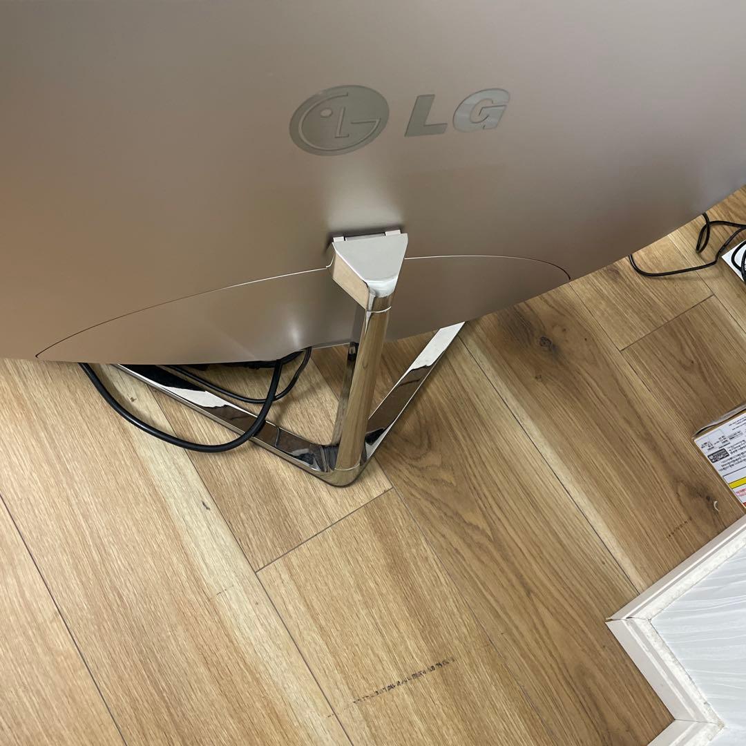 LG ウルトラワイドモニター 34UC97 大型PCディスプレイ　ジャンク