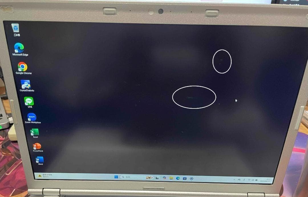 Win11搭載 CF-SZ6 メモリ4GB SSD128GB