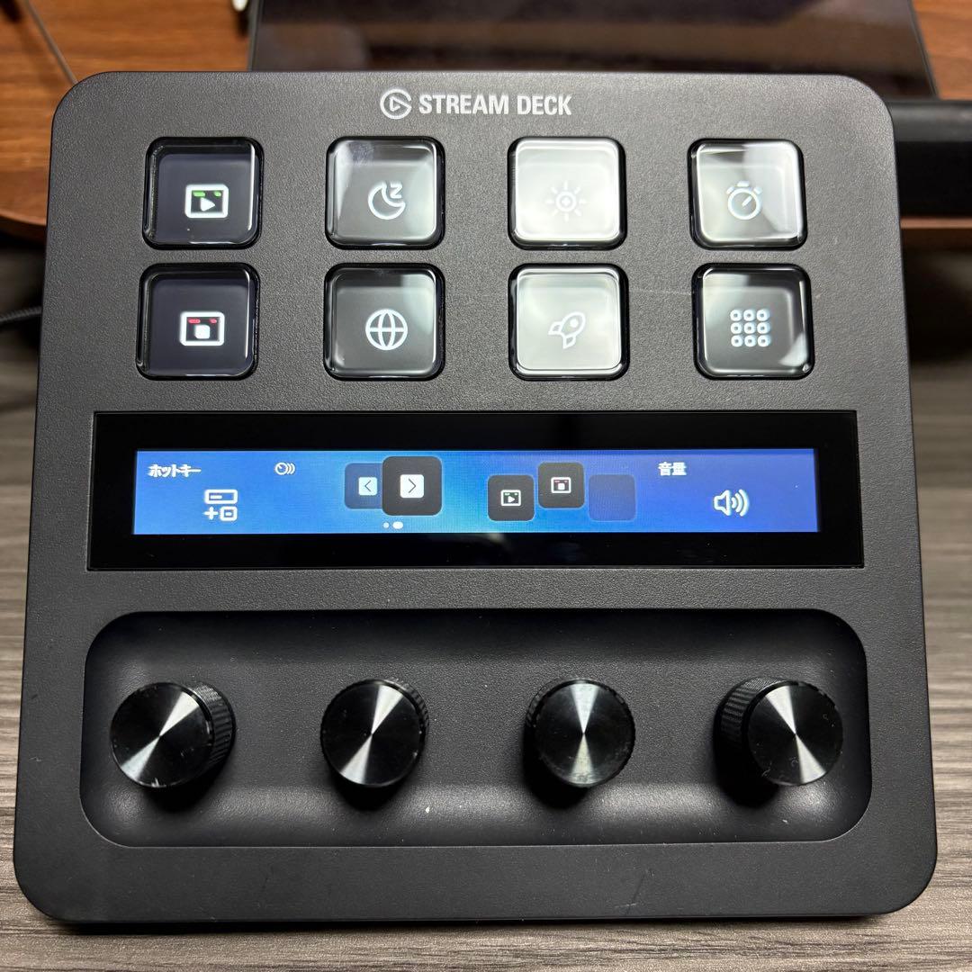 【未使用】Elgato Stream Deck +