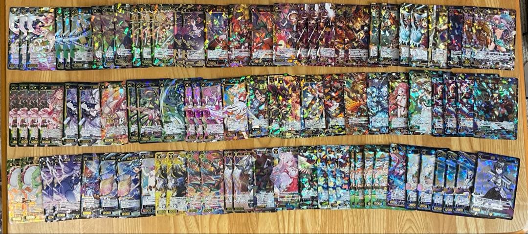 wixoss 引退品