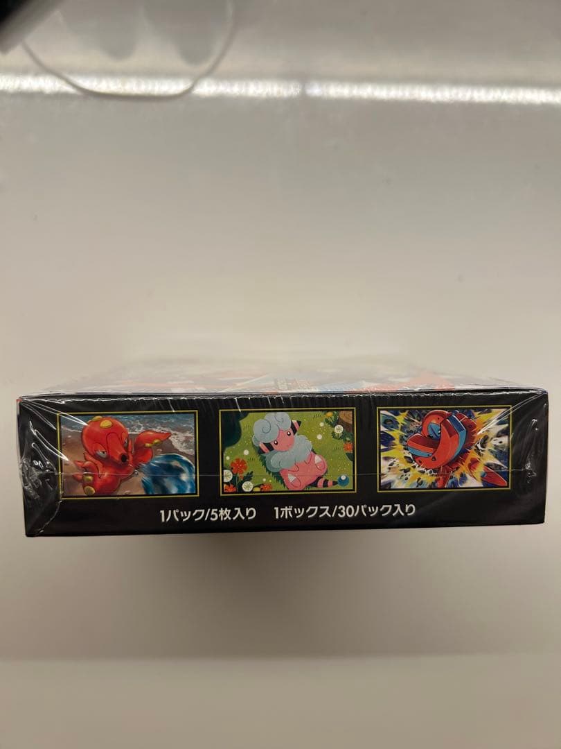 ポケモン ニンジャスピナー 1BOXシュリンク付きです。