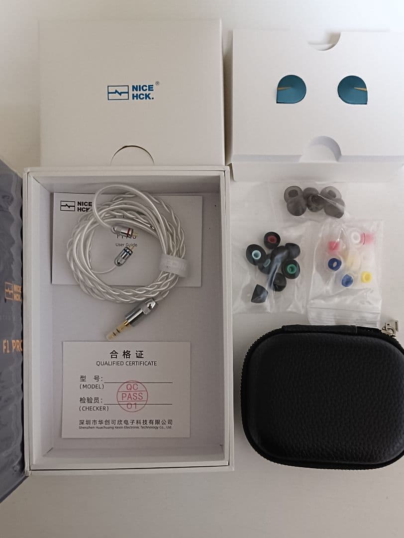 NICEHCK F1 Pro イヤモニ カナル型イヤホン 平面磁気ドライバー
