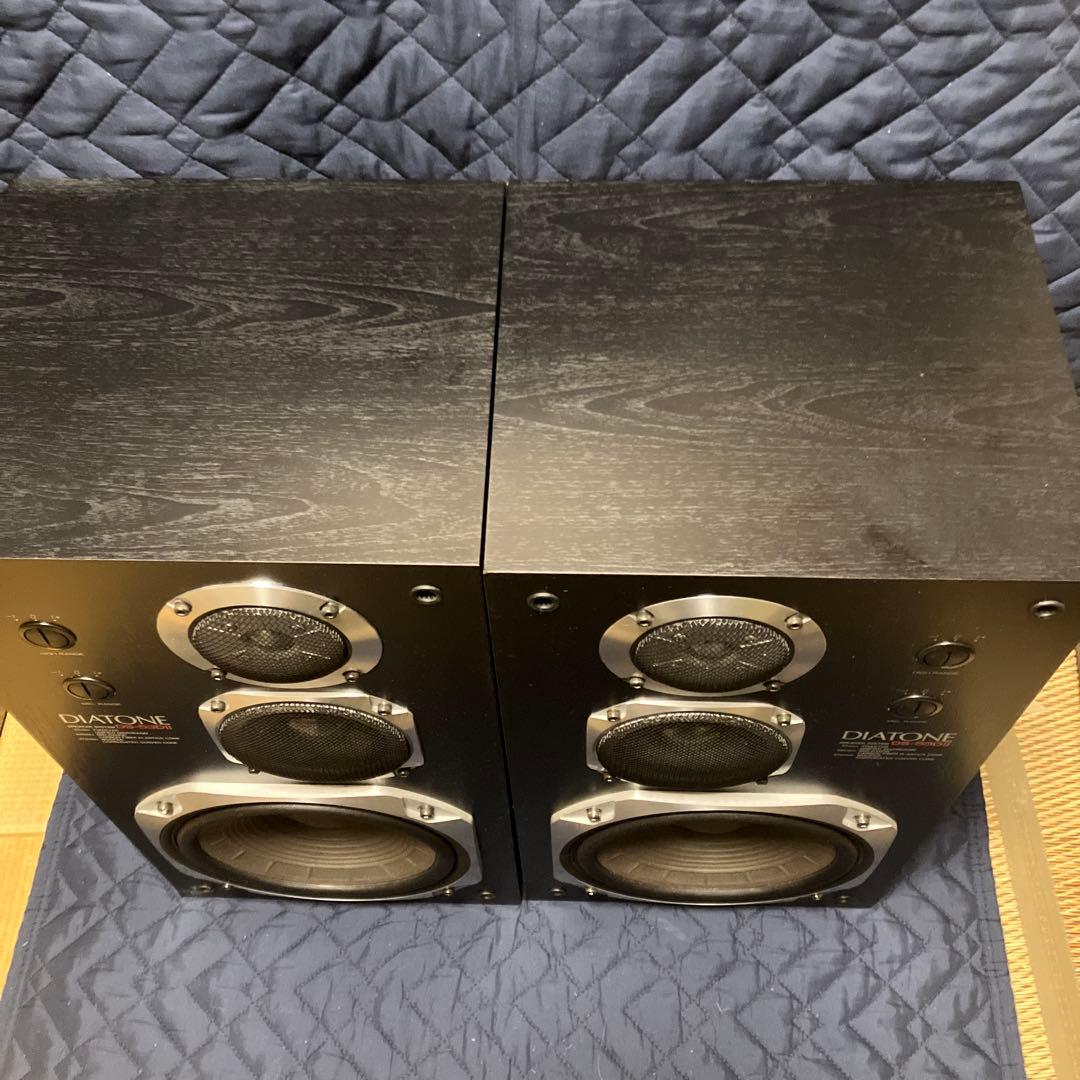 【弥生価格】《完動品》 三菱D S-53 DⅡ 3ウェイ3スピーカ①R側