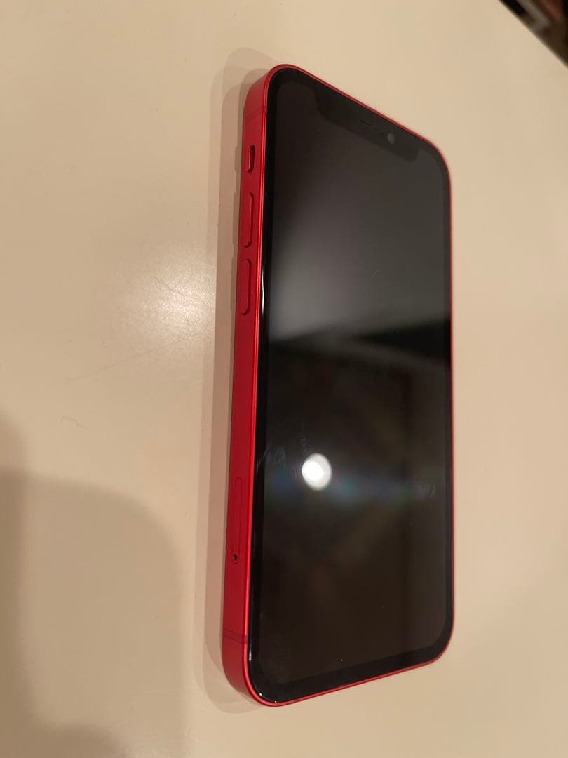 iPhone 12 mini 64GB (PRODUCT)RED SIMフリー