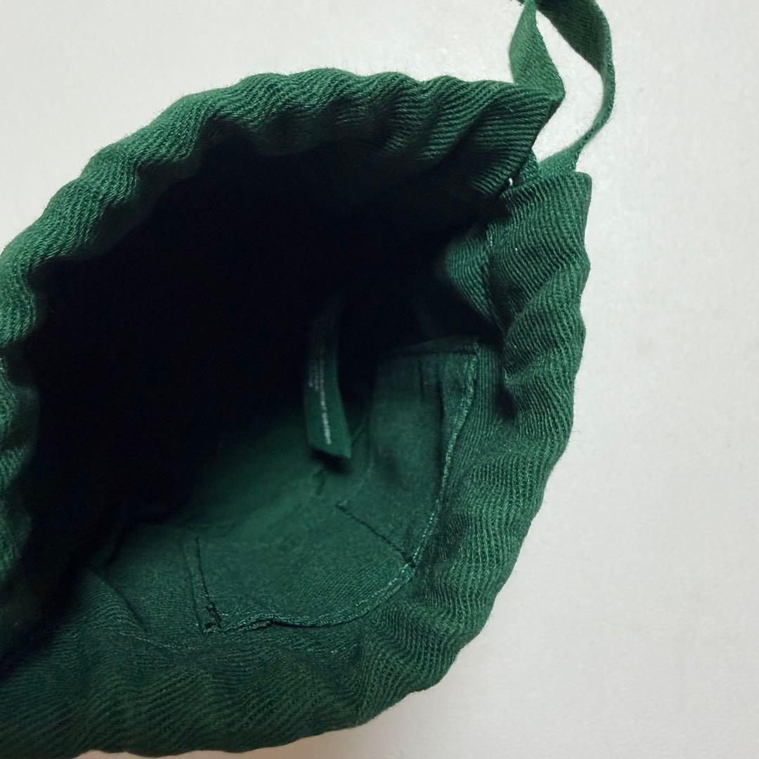 美品　ブシュロン　リングケース　指輪入れ　空箱　巾着袋付き