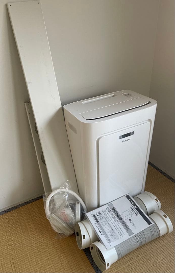 使用短美品 トヨトミスポット冷暖エアコン TAD-22NW 直接引渡のみ