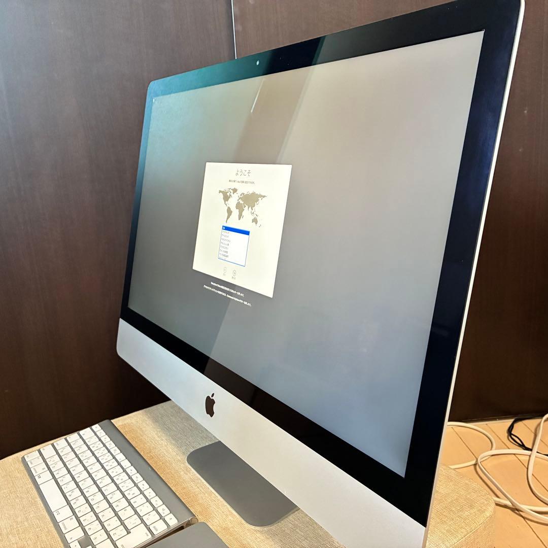 容量2TB/メモリ16GB iMac 27インチ 2012（元箱・純正ドライブ付