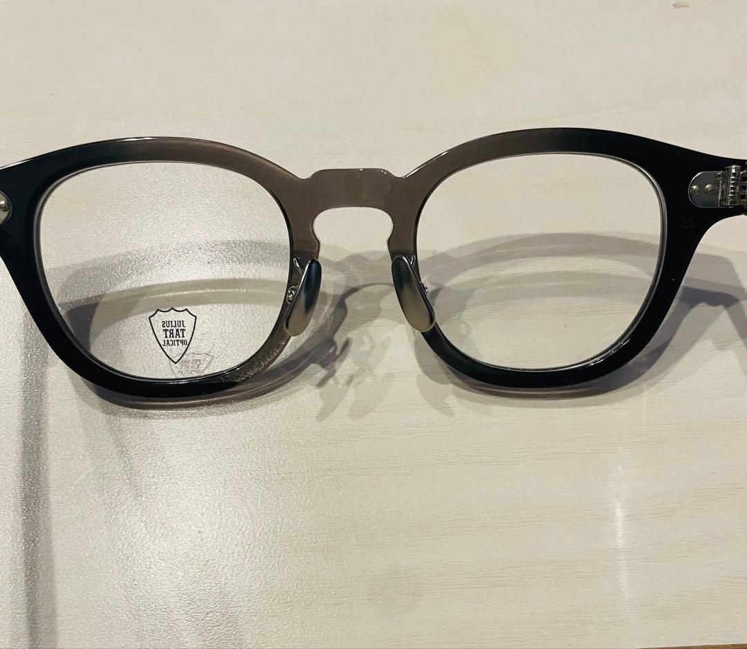 メガネ・老眼鏡 JULIUS TART OPTICAL AR 46/22 BLACKSHADOW
