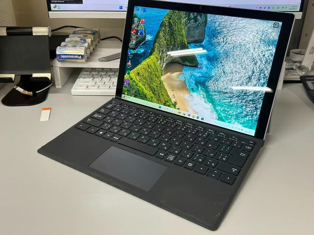 surface pro7 i5-10世代 8GB 256GB バッテリー使用可能