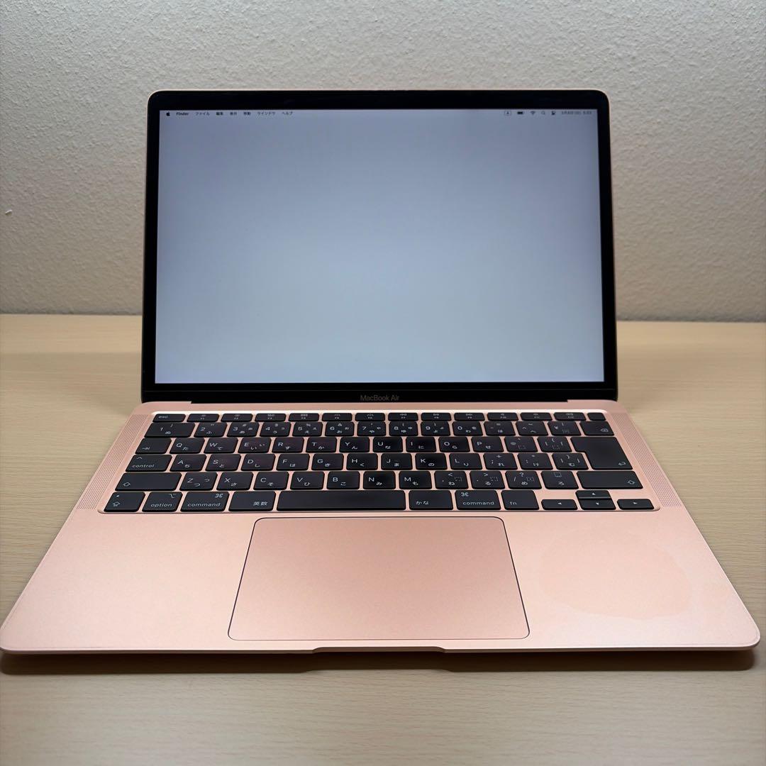 MacBook Air 2020 i3 8GB SSD256GB バッテリー良好
