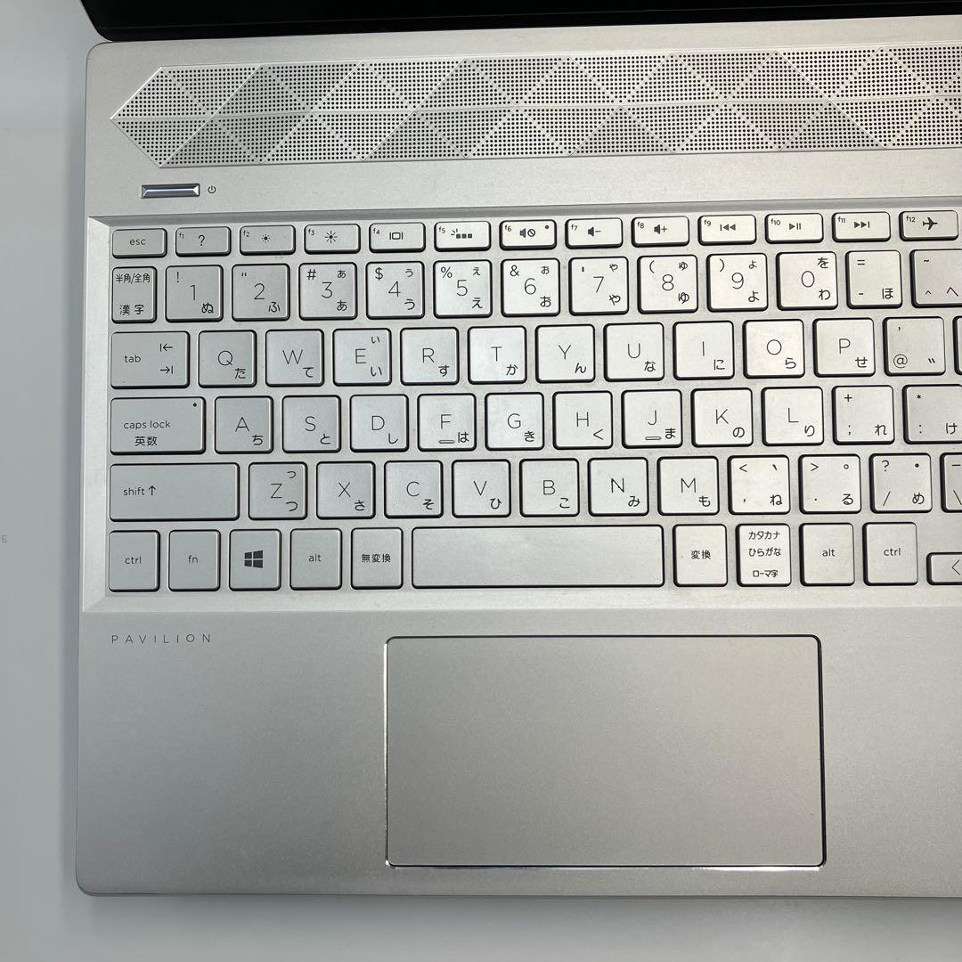 Windowsノート本体 HP Pavilion 15-cs3140TX i7-1065G7 win11