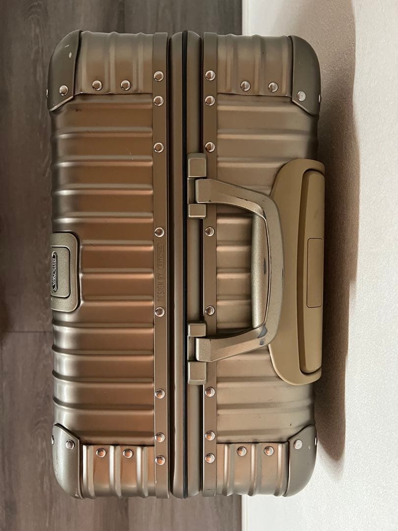 Rimowa Topas Titanium Gold 26リモワ トパス 64L