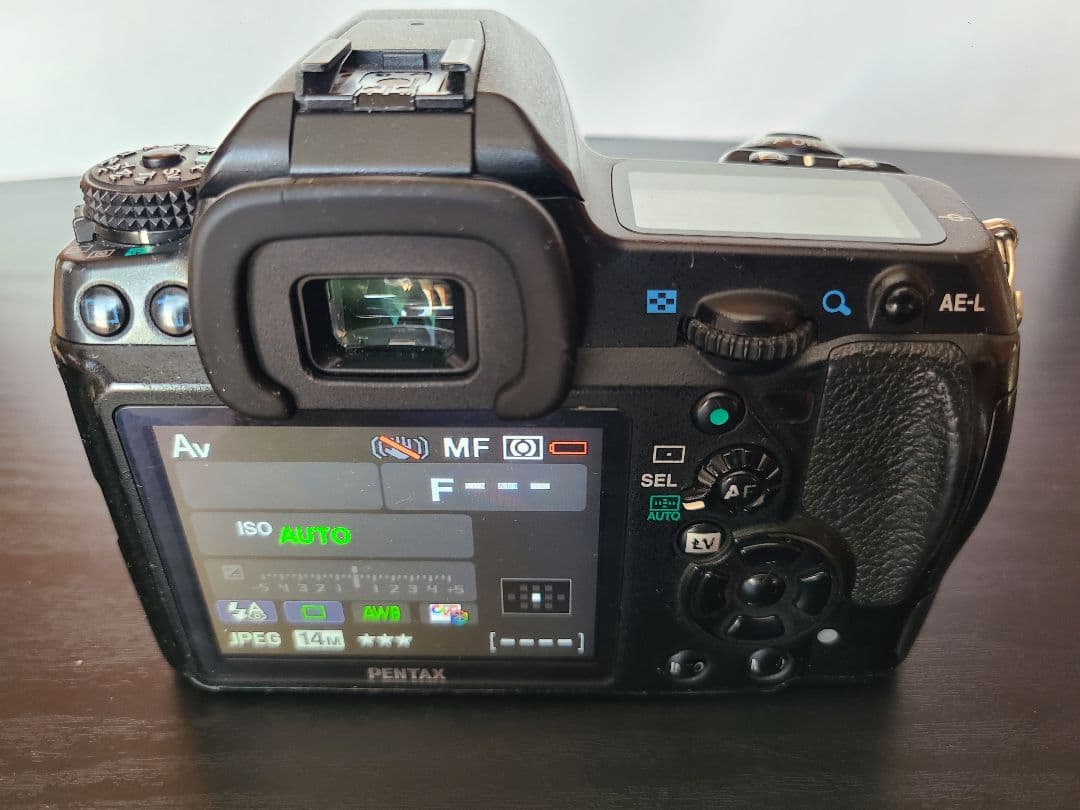 PENTAX K-7 デジタル一眼レフカメラ
