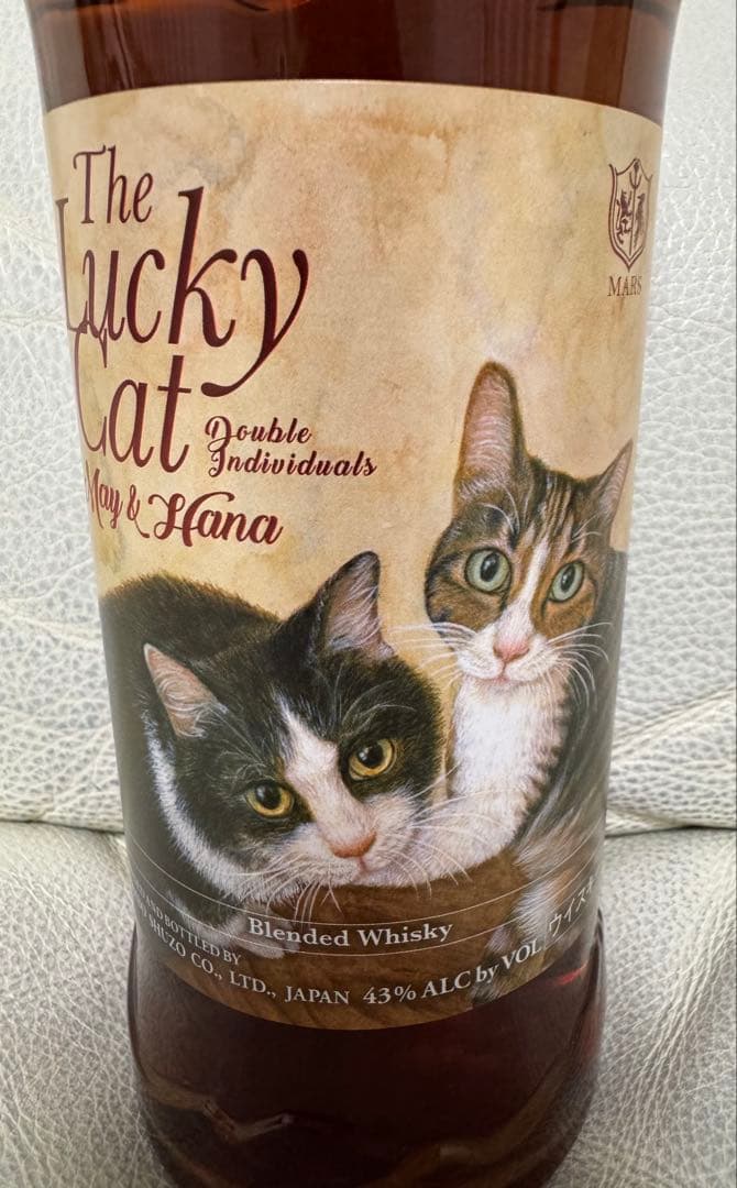ウイスキー The Lucky Cat May & Hana 700ml