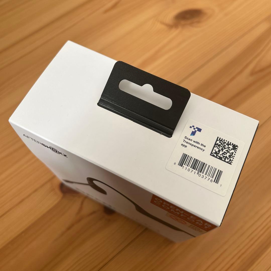 AFTER SHOKZ OPENCOMM 骨伝導ヘッドセット ブラック
