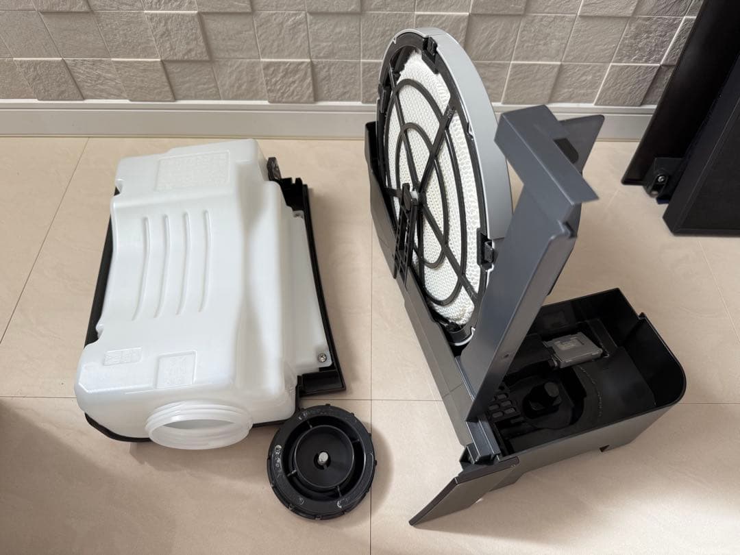 Panasonic 空気清浄機 F-VXL70 ダークウッド（ジャンク）