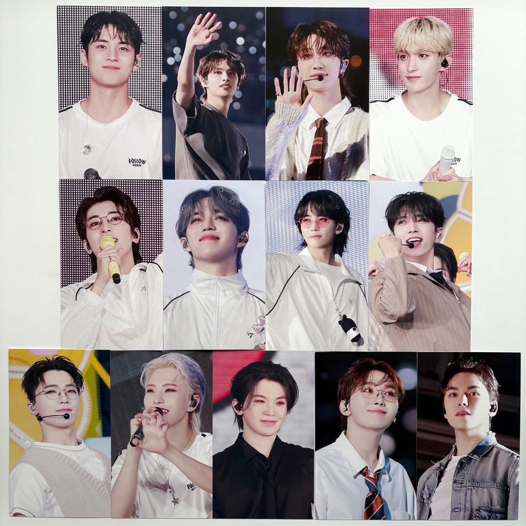 seventeen 集合　follow プレミアムフォト　be the sun