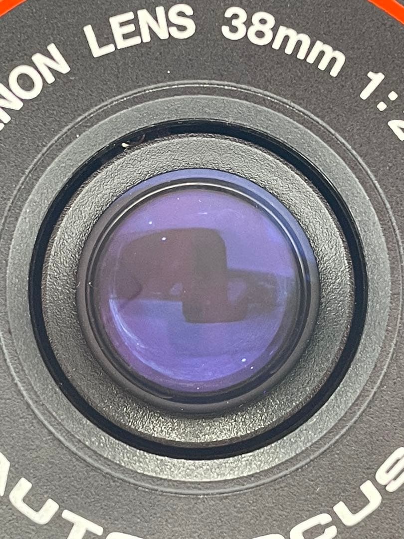 【完動品】 CANON Autoboy2 QD コンパクトフィルムカメラ