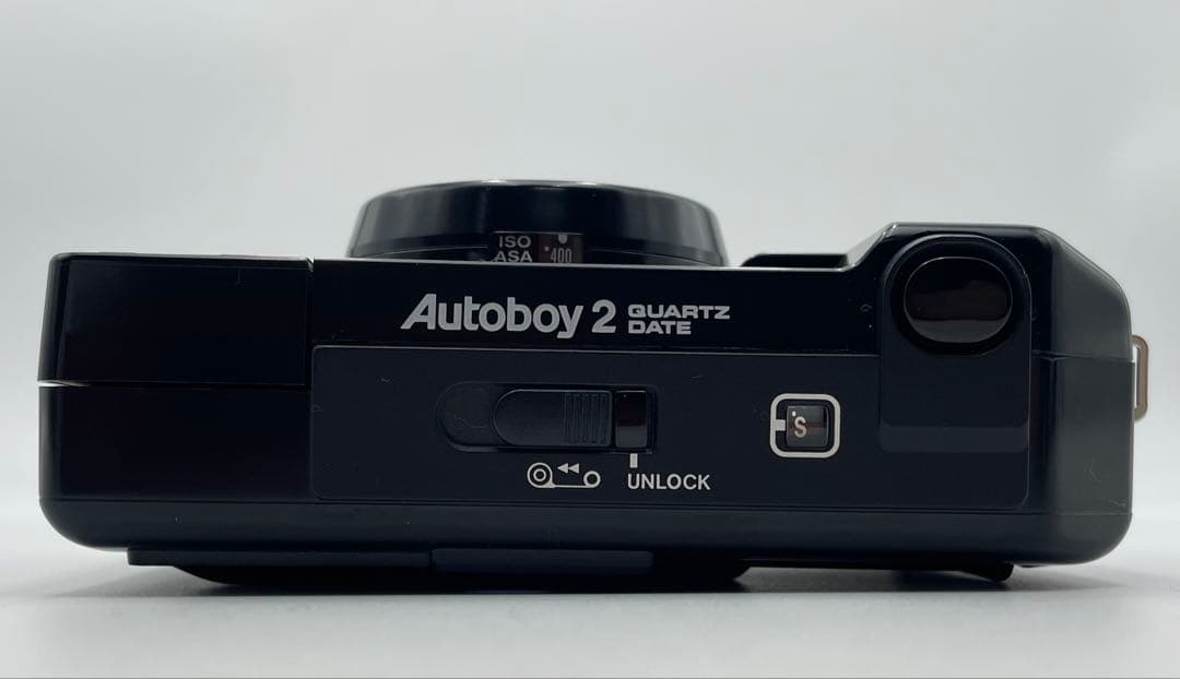 【完動品】 CANON Autoboy2 QD コンパクトフィルムカメラ