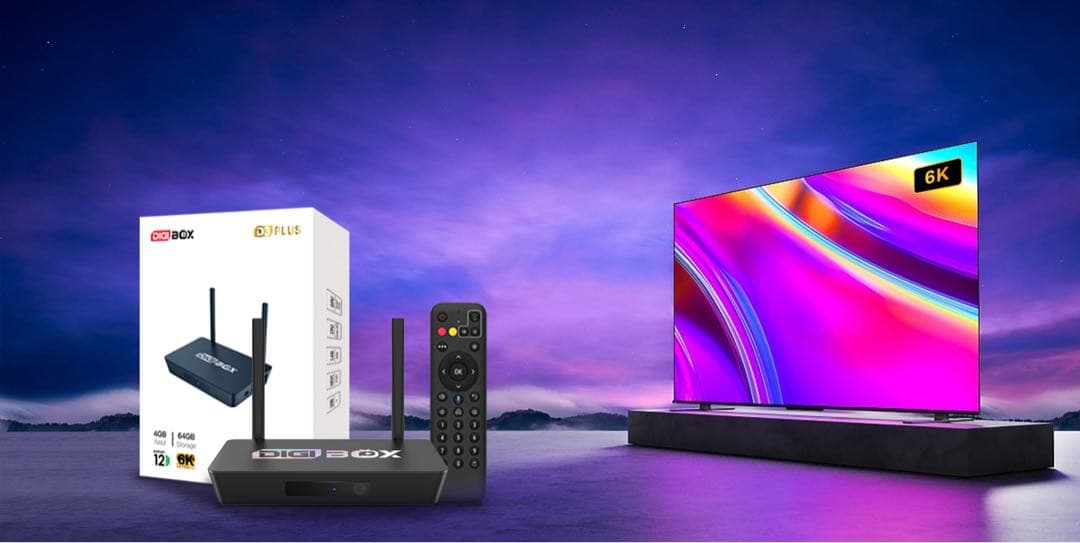 最も人気あるテレビボックス DIGIBOX D3 PLUSライブテレビボックス