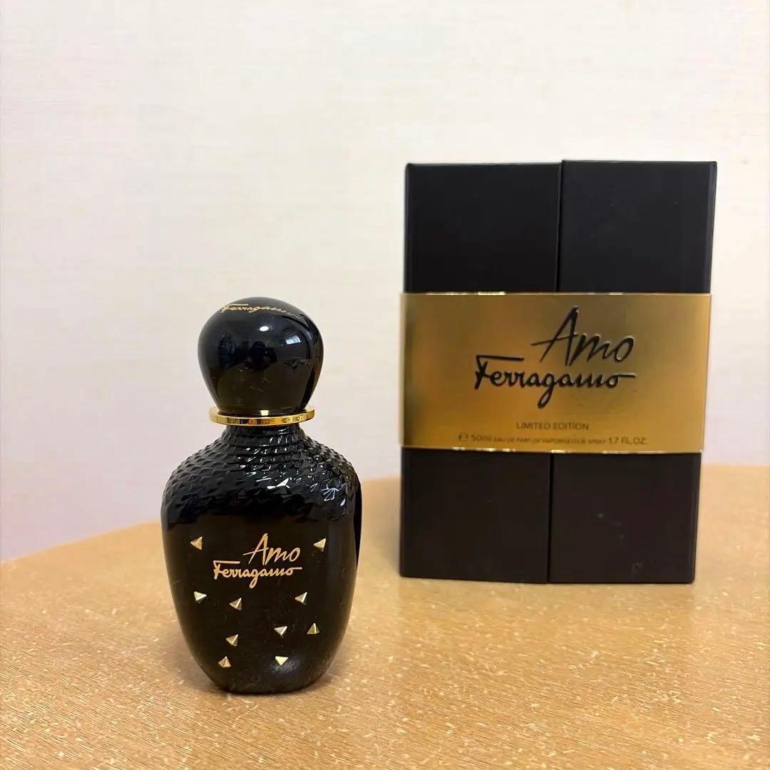 Amo Ferragamo 限定版香水 50ml