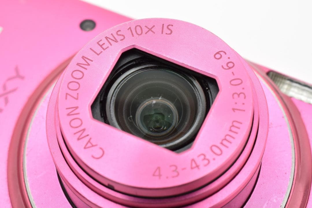 キャノン　Canon IXY 140 PC2054 ピンク ≪ 動作確認済 ≫
